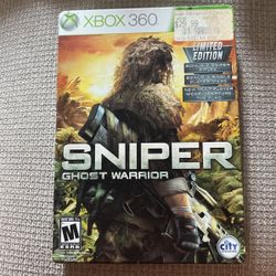 Sniper Ghost Warrior Xbox 360