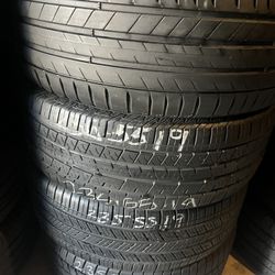 235-55-19 All Four Tires 💰💰💰💰