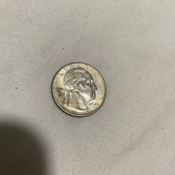 Rare Quarter Dollar Error