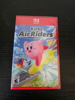 Kirby Air Riders Nintendo Switch 2 New Sealed Game