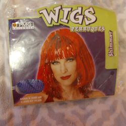 Purple Halloween Wig 