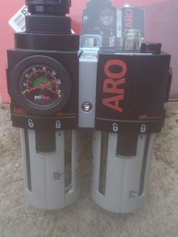 IR Air Line Reg/Filter & Oiler