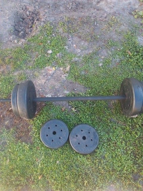Bench Bar Weight