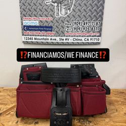 R8080DB Oxylights Framer Set RED/BLK(COMPLETO)**(FINANCIAMOS/WE FINANCE)**