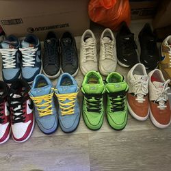 Size 11 Shoe Lot, Nike, Hoka, Jordan