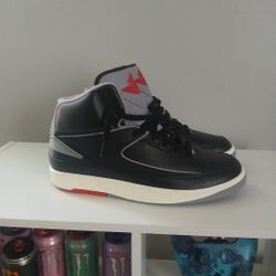 Air Jordan 2 Retro "Black Cement