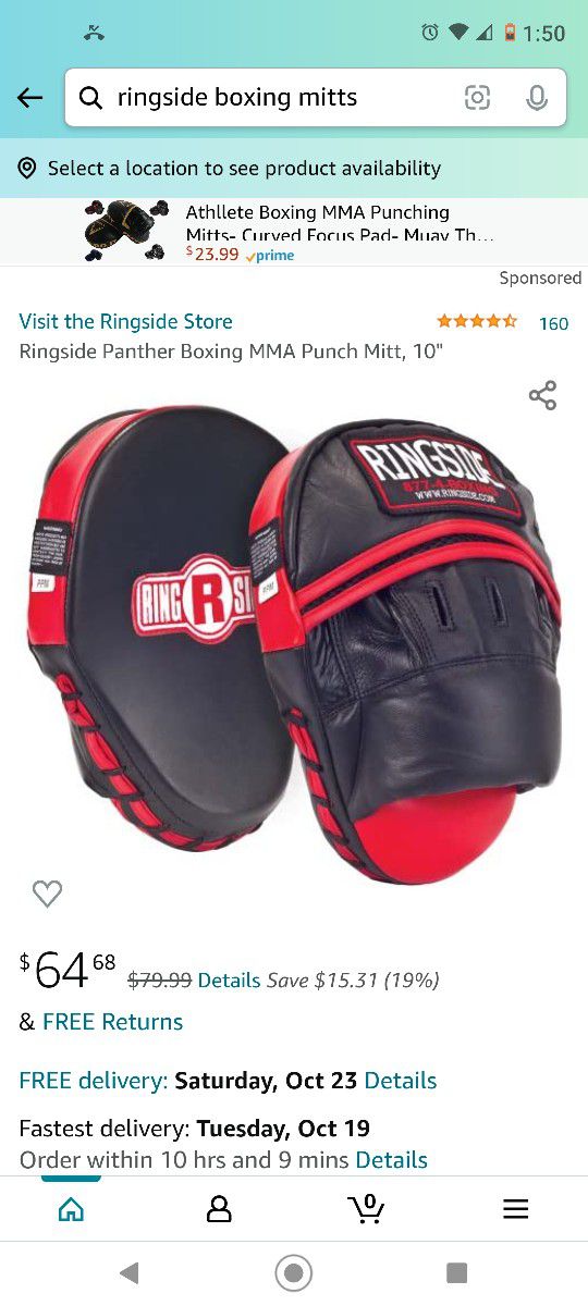 Ringside Boxing Equipment