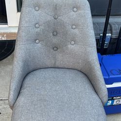 Gray Chair It Is New But It’s Been Sitting For A While As Is