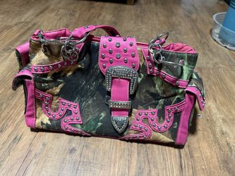 Camo Purse