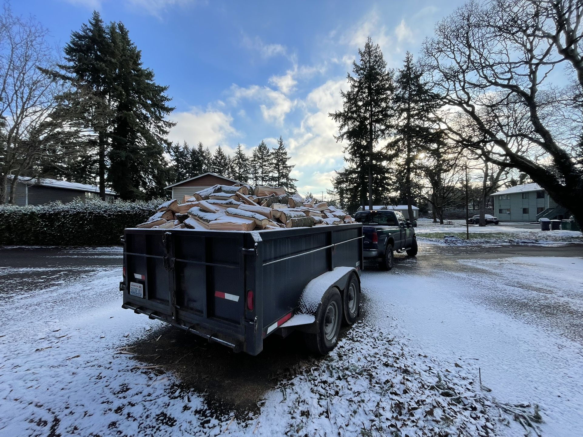 Firewood Green