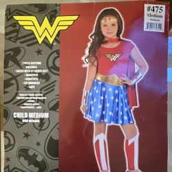 Halloween WONDER WOMEN MEDIUM 