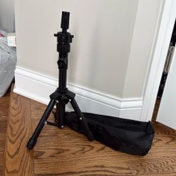 Mannequin Head Stand With Travel Bag 