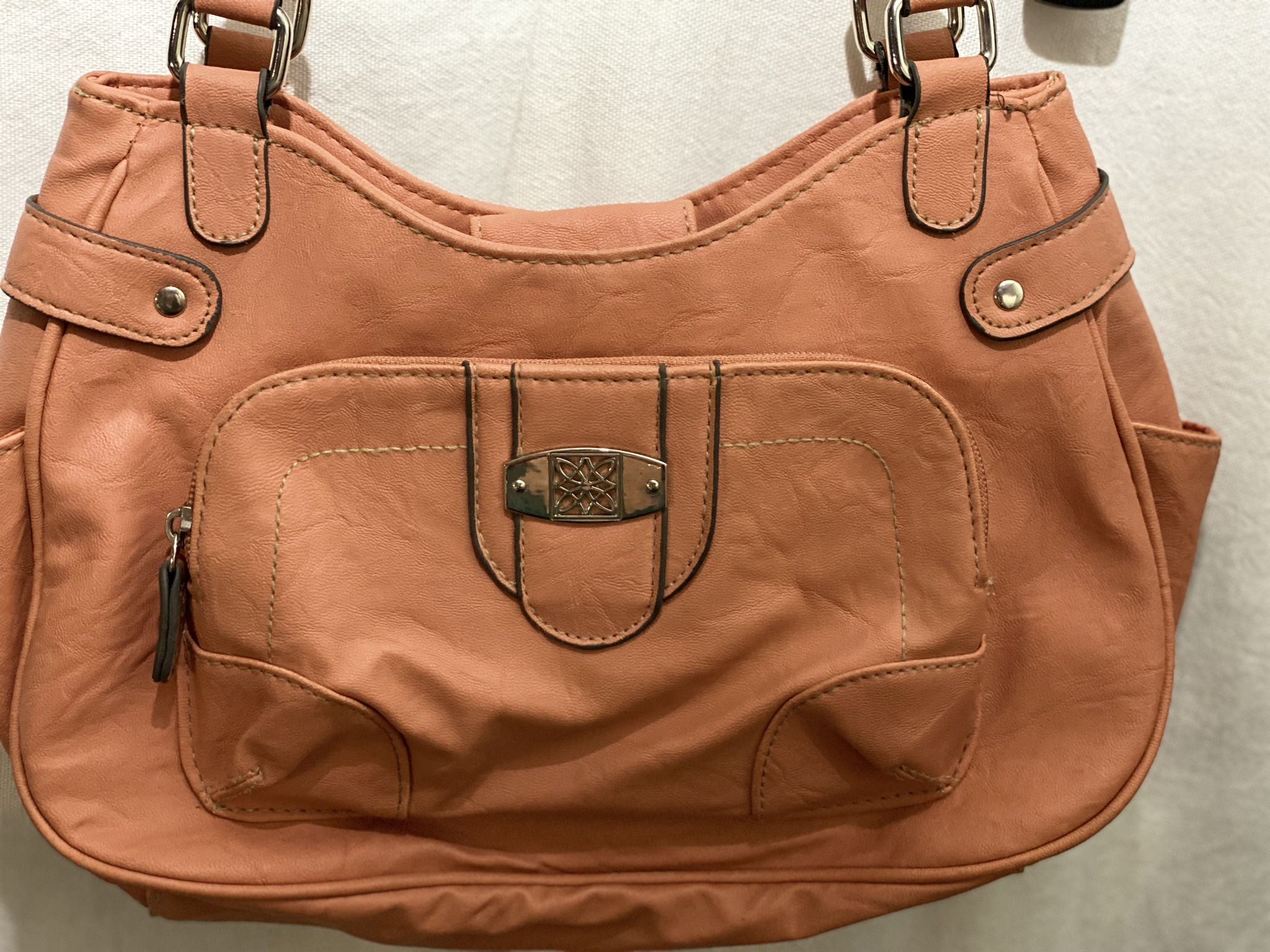 Peach Purse 