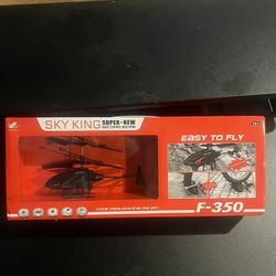 Sky King Remote Control Helicopter 