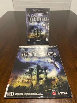 Disney’s the Haunted Mansion GameCube CIB with guide