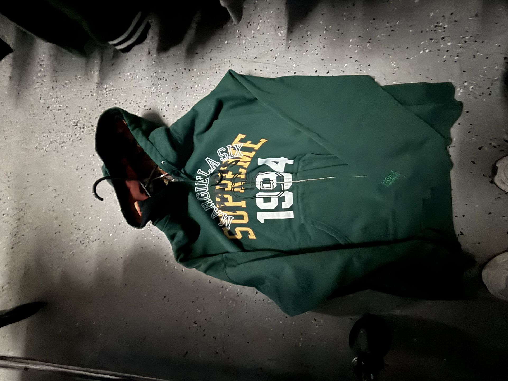MARGIELA X SUPREME HOODIE