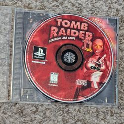 Tomb Raider II For Sony PlayStation PS1 