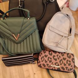 Lot Of 5 Women's Bags