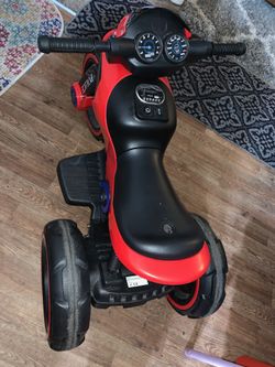 Kids motorcycle motorized