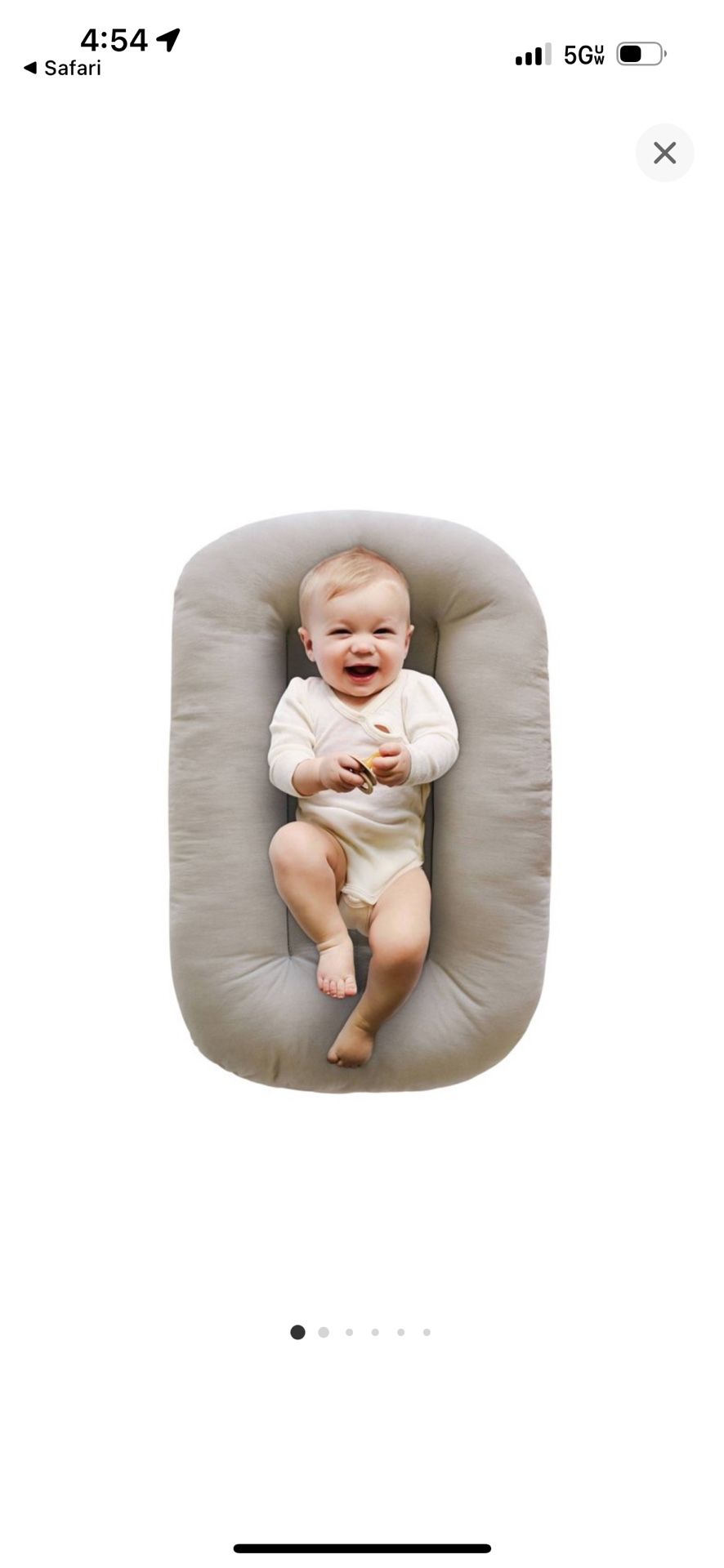 Snuggle Me Organic Lounger
