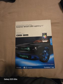 Glow lights