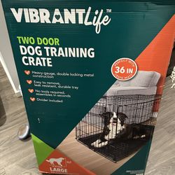 Dog training  Crate 36 In 