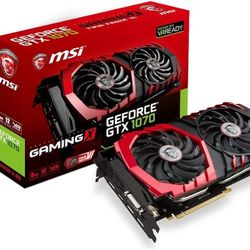 MSI Gaming GeForce Graphics Card.