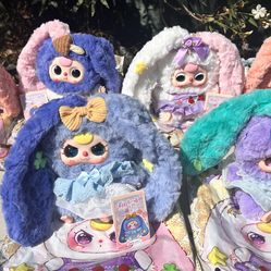 Baby Three Lily Rabbit Town V4 - Set of 6 - Liquid eyes, moving eyes, crying eyes, AB eyes