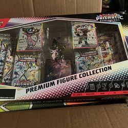Pokemon Prismatic Evolutions Premium Figure Collection 