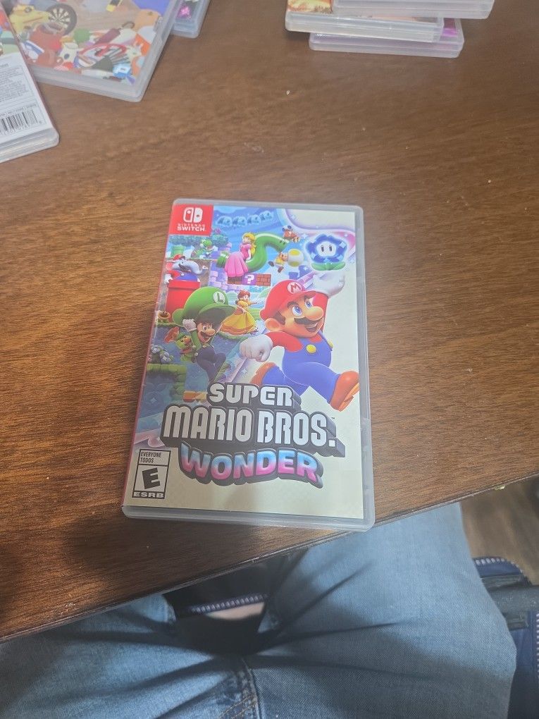 Super Mario Bros Wonder