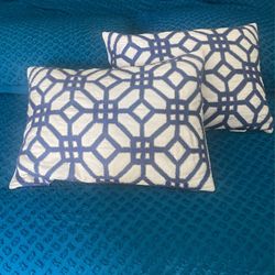 Beautiful Beaded Decorative Pillows