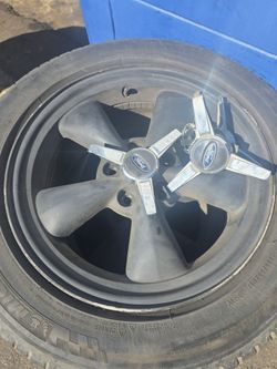 ​17" OEM Ford Mustang Wheels & Michelin Tires - Set of 4
