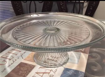 Glass Cake Stand
