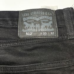 Levi Jeans 512.  33x32