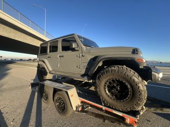 2018 Jeep Wrangler Sahara Part Out 