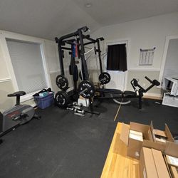 Proforma Carbon Smith Rack Exercise Machine PFBE15921