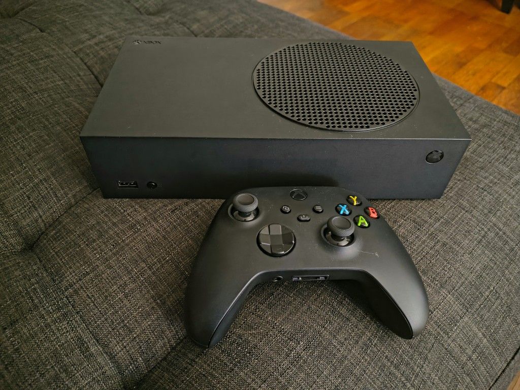 Xbox Series S Black 1 TB