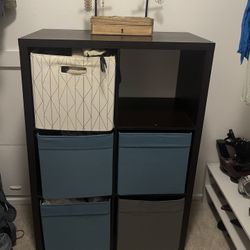 6 Cube Shelf organizer