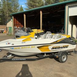 2008 Sea-Doo Speedsteer