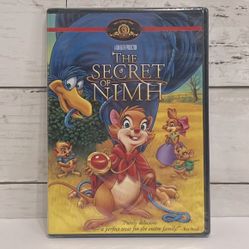 NEW The Secret of NIMH DVD PRICE FIRM