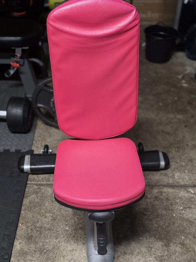 Very Good Condition Shoulder Press Bench