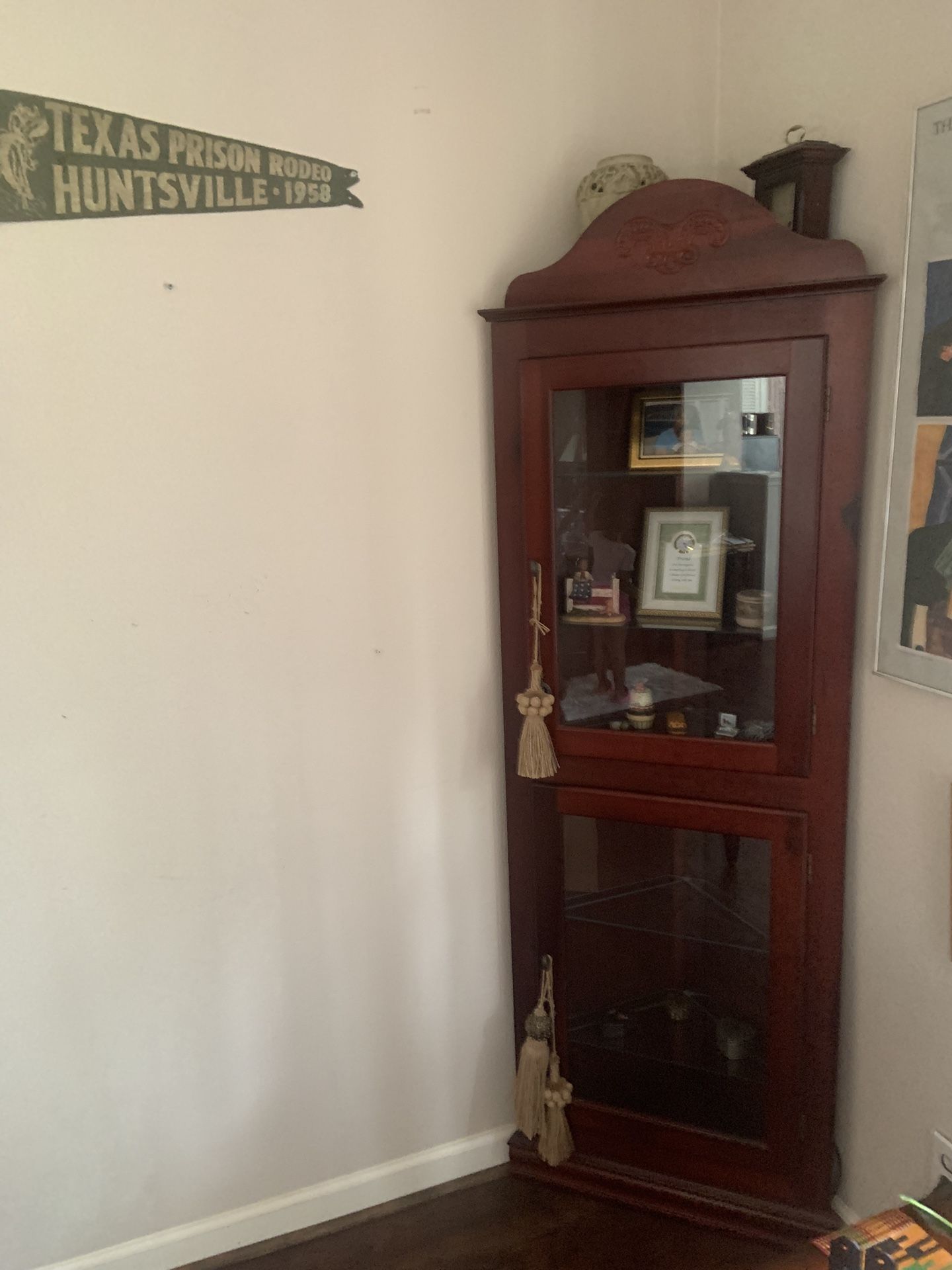 Beautiful Antique Corner Piece