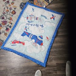 Crib Blanket