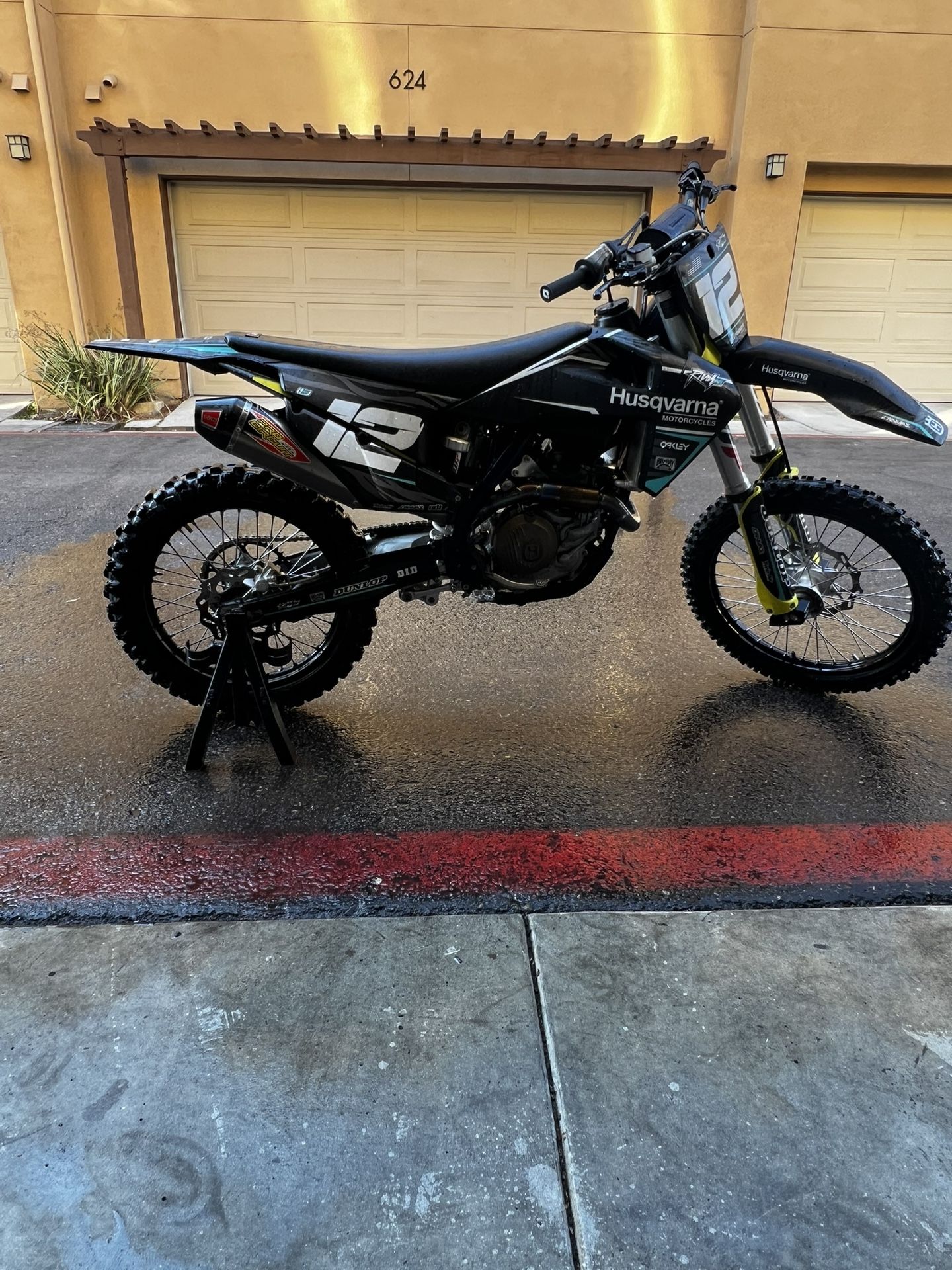 2019 Husqvarna Fc450