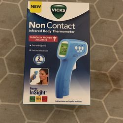 Vicks Infrared Thermometer
