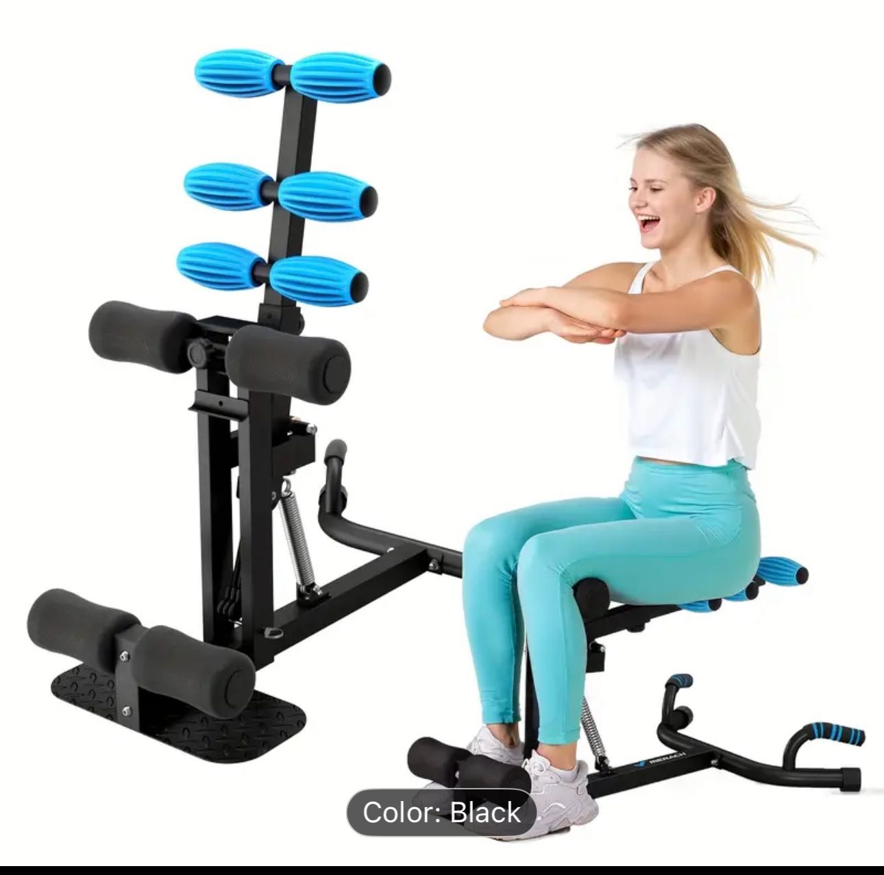 Deep Squat Machine