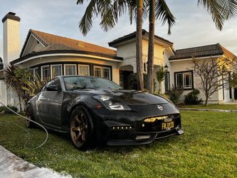 03-08 Nissan 350z NIS Style Front Bumper Cover PP