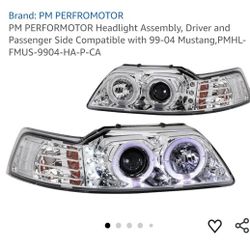 Ford Mustang Headlights