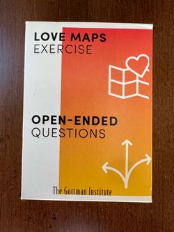 Questions/activities for couples to bond