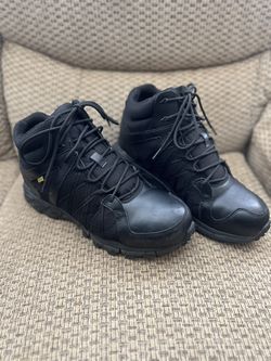 Men's Reebok Alloy Toe Mid Athletic WP Metguard Work Boot RB3405